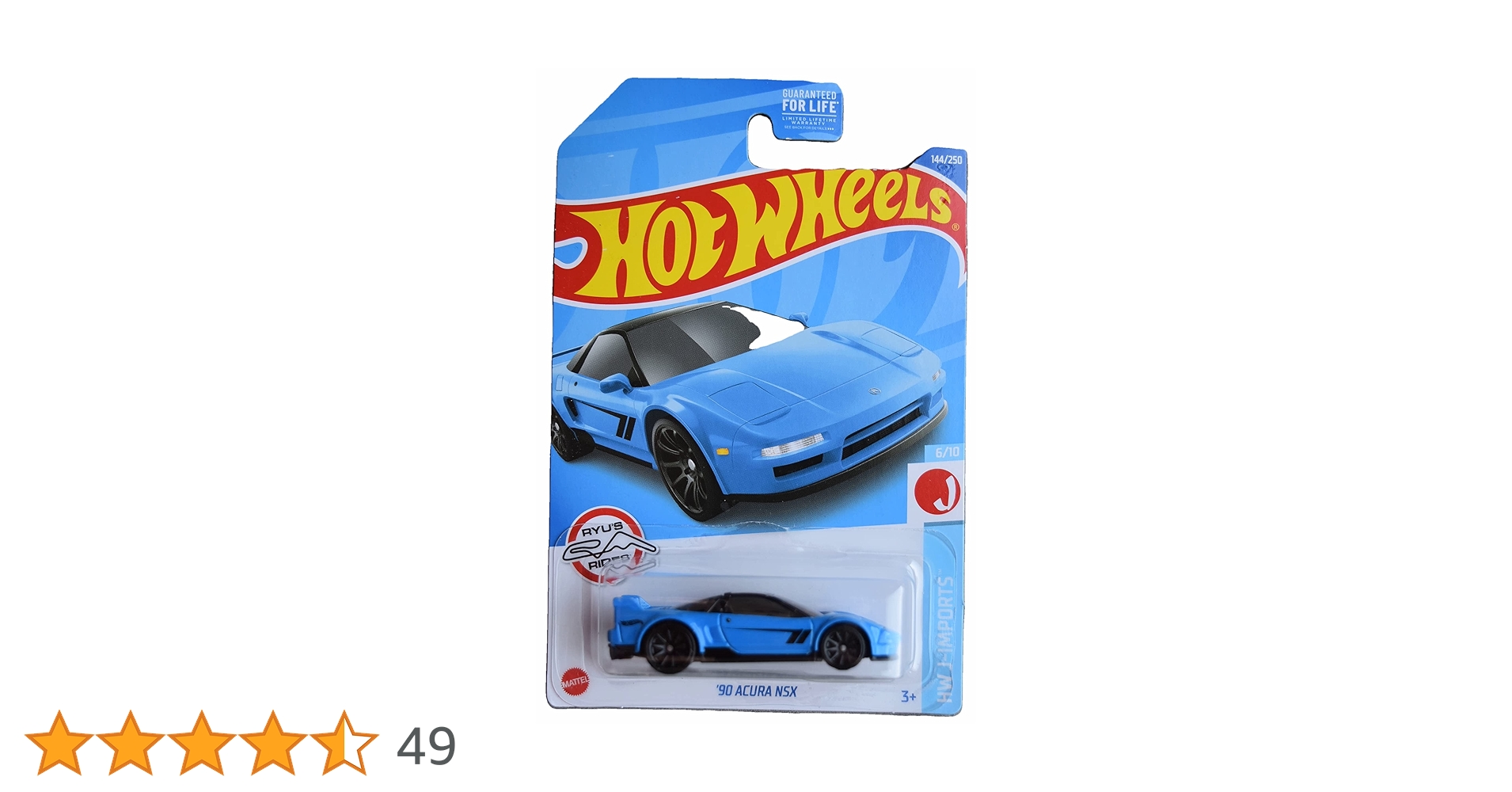 HotWheels 90 Acura NSX 組み立て式ミニカー Mattel Brick Shop Hot Wheels Jogo de Construção Elite '90 Acura NSX